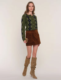 Heartloom Elaine Corduroy Skirt