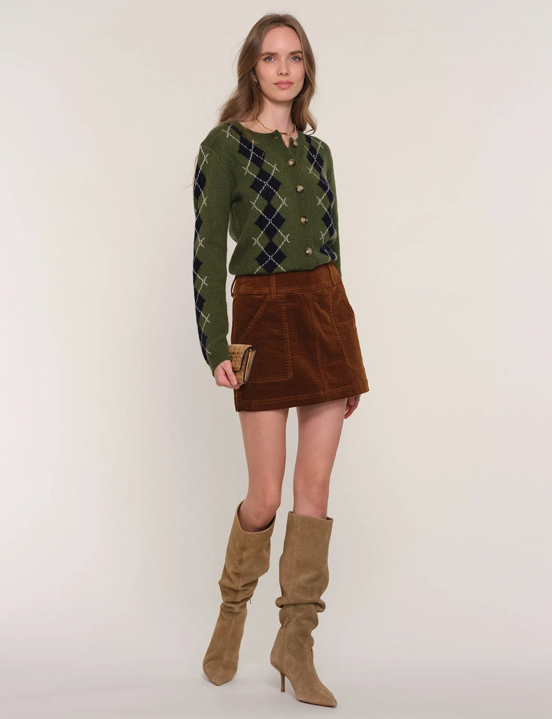 Heartloom Elaine Corduroy Skirt