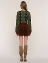 Heartloom Elaine Corduroy Skirt