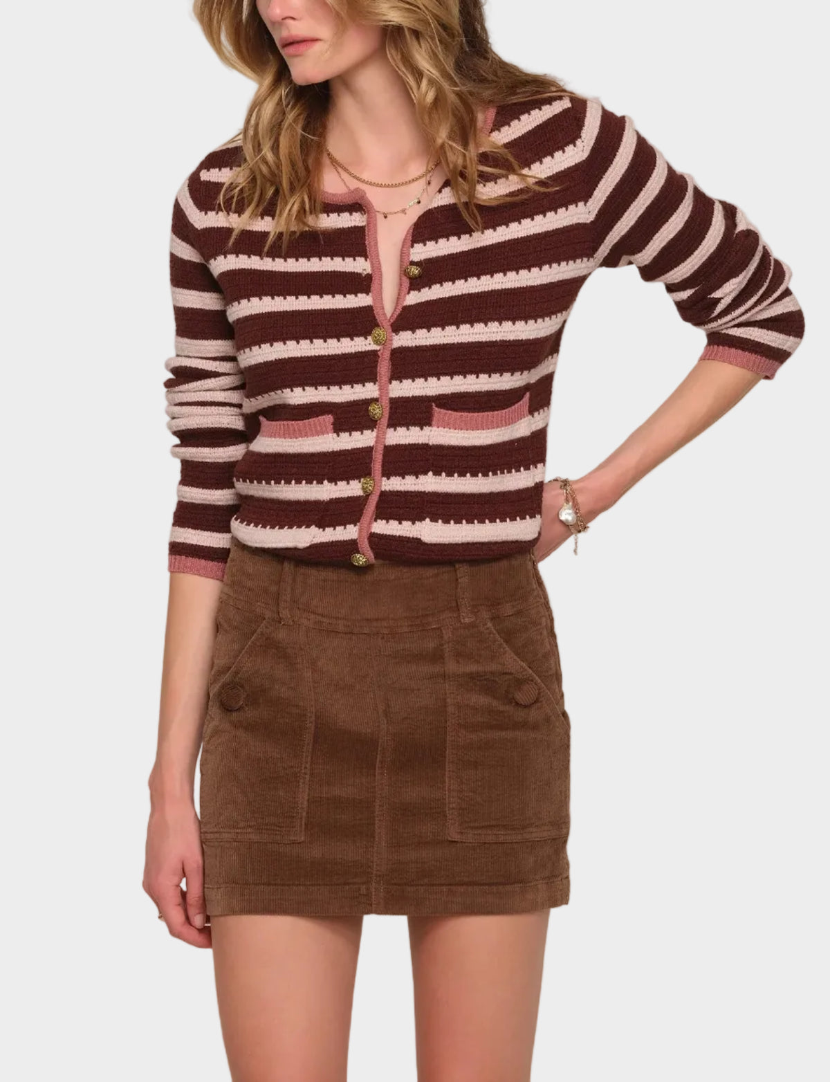 Heartloom Bree Skirt in Fawn