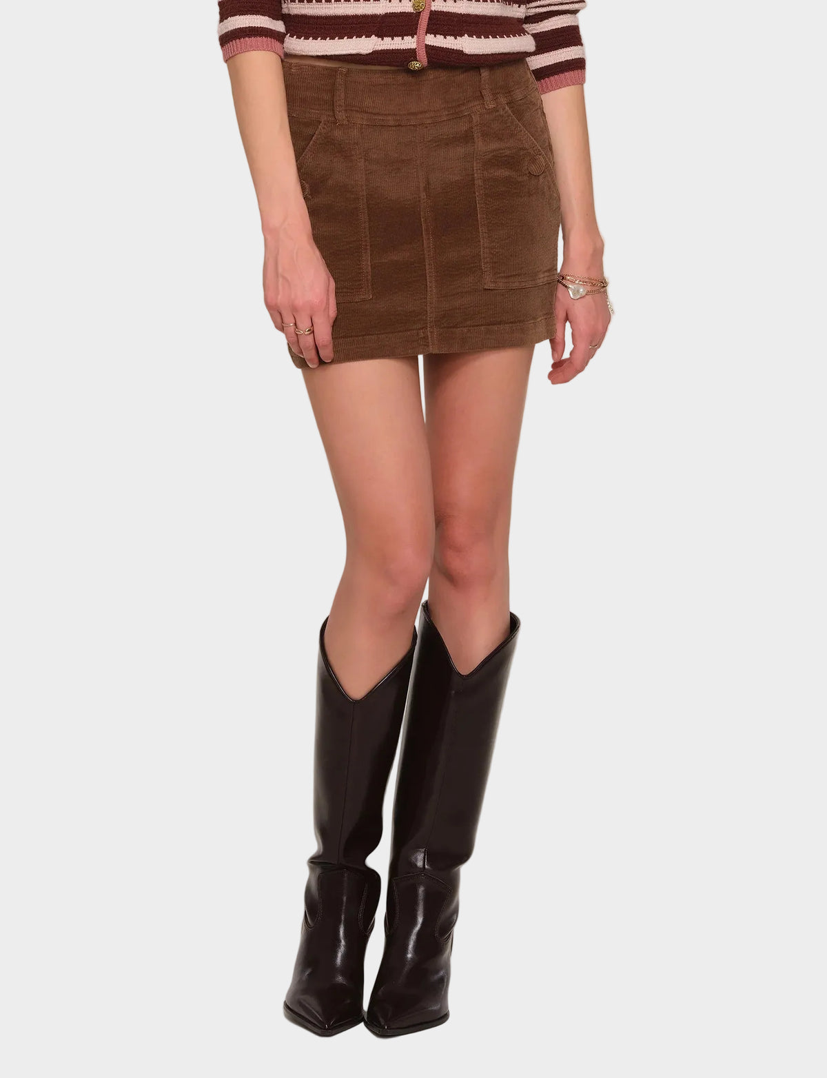 Heartloom Bree Skirt in Fawn