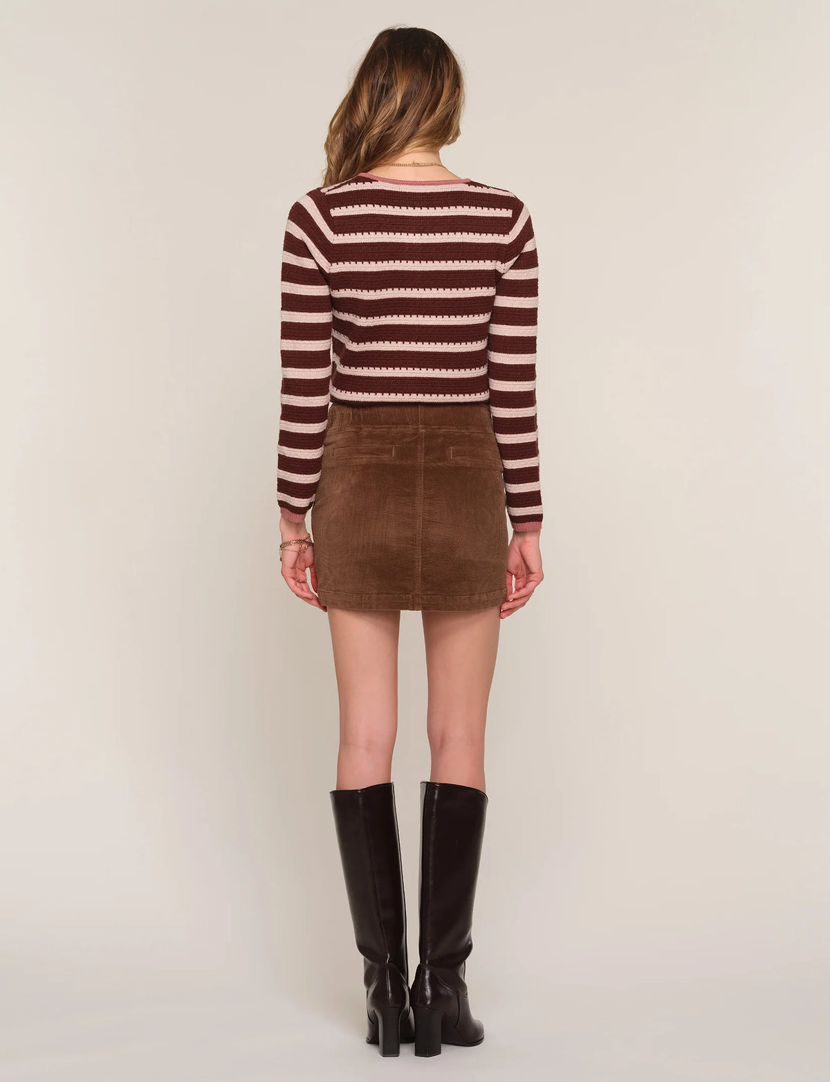 Heartloom Bree Skirt in Fawn