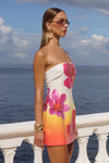 Runaway The Label Ibiza Mini Dress in Tropical Ombre