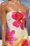 Runaway The Label Ibiza Mini Dress in Tropical Ombre