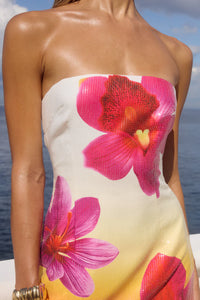 Runaway The Label Ibiza Mini Dress in Tropical Ombre