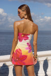 Runaway The Label Ibiza Mini Dress in Tropical Ombre