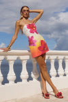 Runaway The Label Ibiza Mini Dress in Tropical Ombre