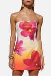 Runaway The Label Ibiza Mini Dress in Tropical Ombre