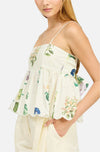 En Saison Ashley Babydoll Top