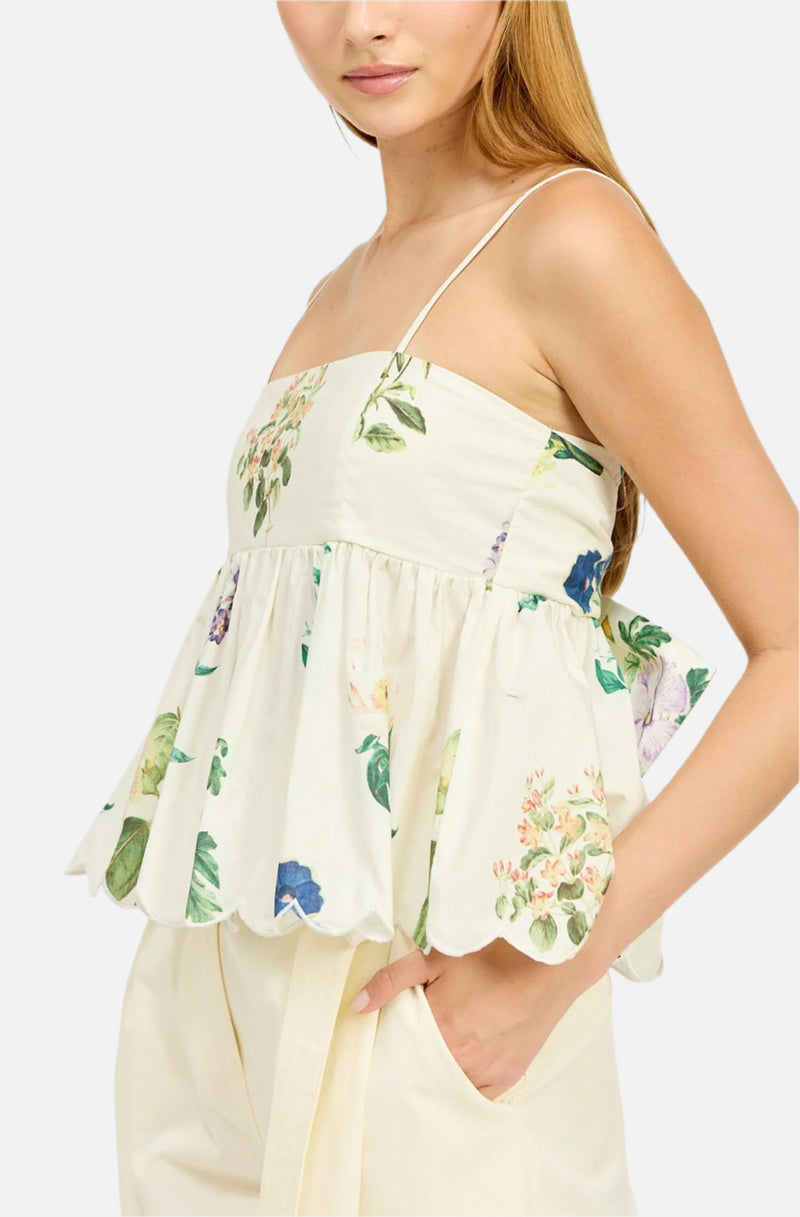 En Saison Ashley Babydoll Top