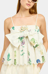En Saison Ashley Babydoll Top