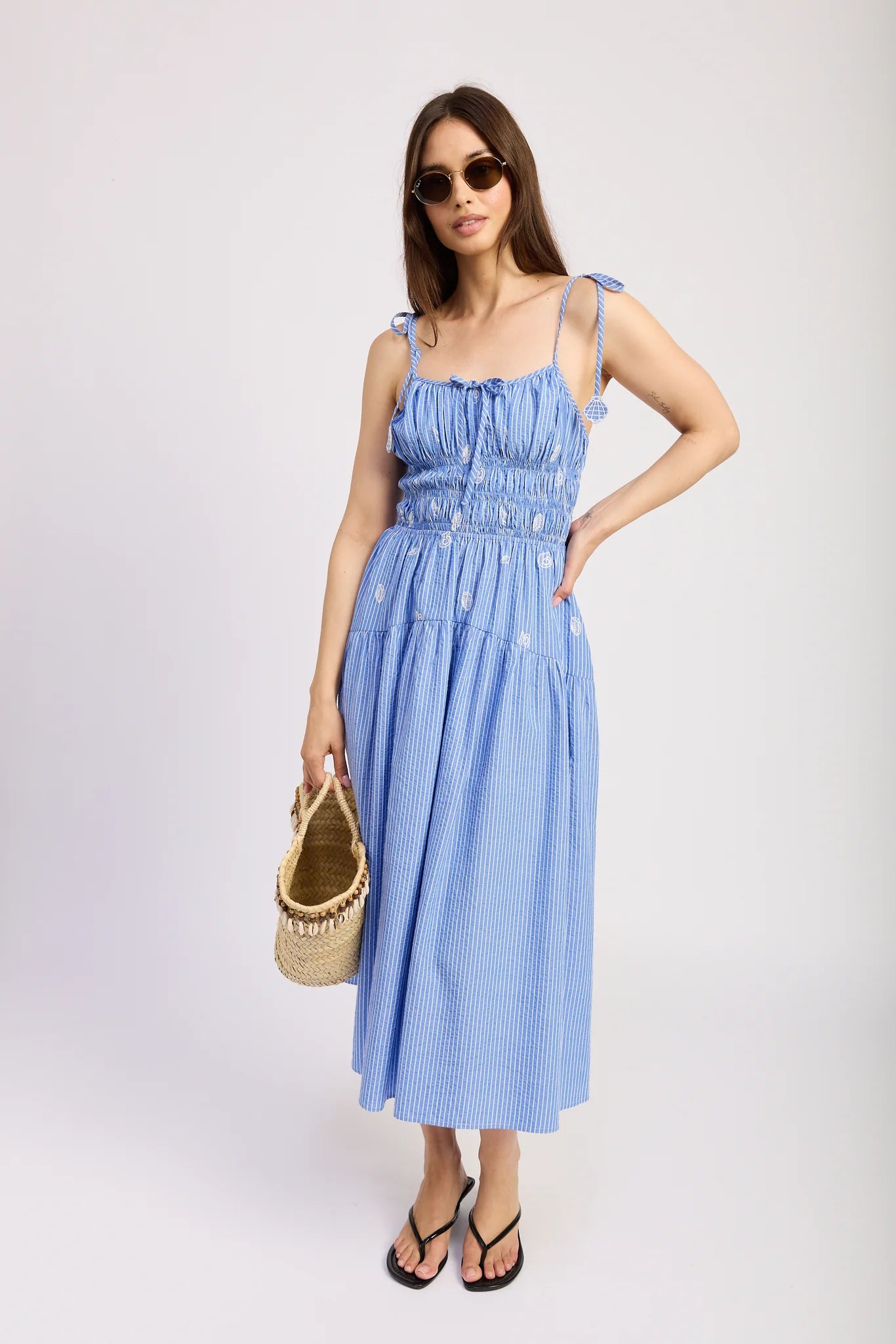 DSQUARED2 ☆ Daisy フルレングスドレス Daisy Full Length Dress