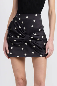 En Saison Floretta Mini Skirt