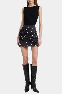 En Saison Floretta Mini Skirt