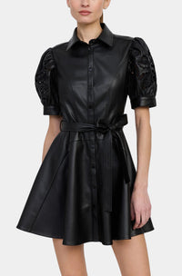 En Saison Nelly Mini Shirt Dress