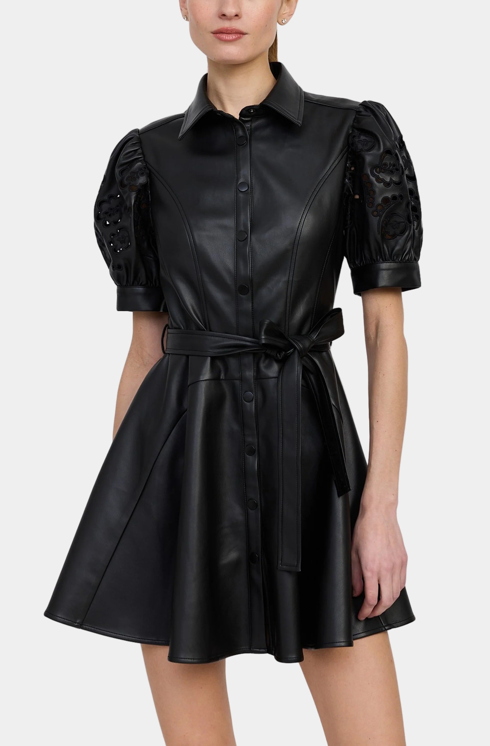 En Saison Nelly Mini Shirt Dress