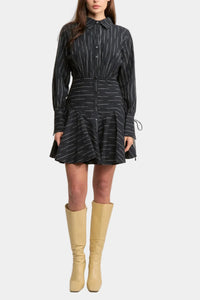 En Saison Tricia Mini Shirt Dress