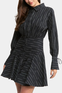 En Saison Tricia Mini Shirt Dress