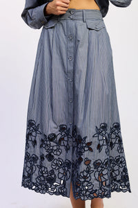 En Saison Joanne Midi Skirt