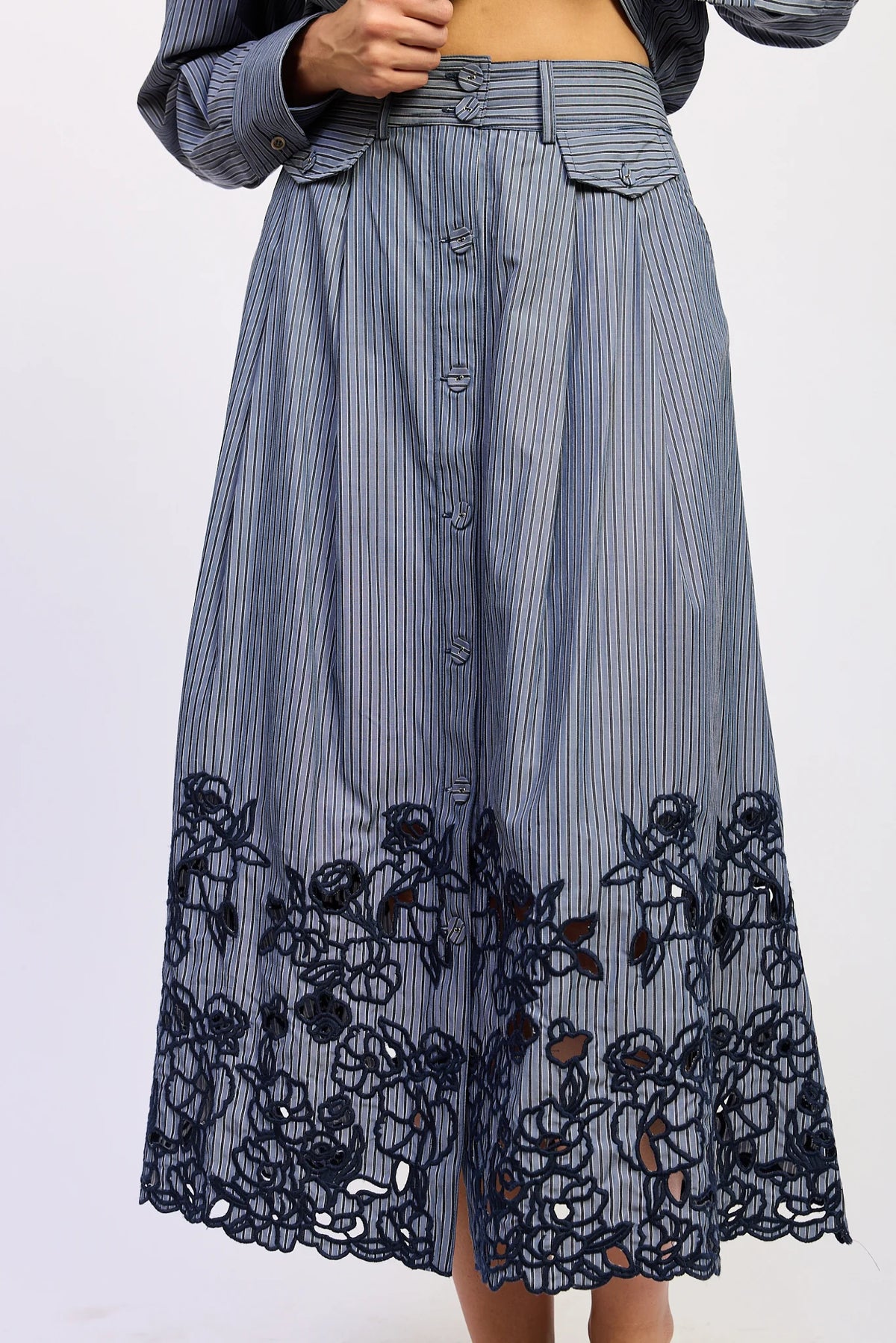 En Saison Joanne Midi Skirt