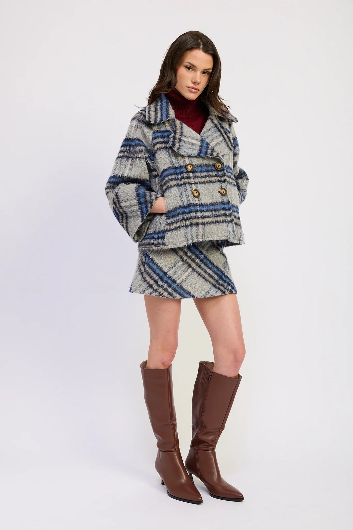 En Saison Imogen Lapel Jacket