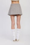 En Saison Carrington Belted Mini Skirt