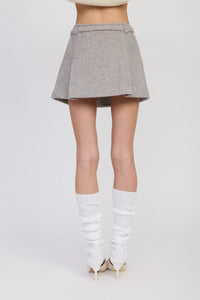 En Saison Carrington Belted Mini Skirt