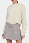 En Saison Carrington Belted Mini Skirt