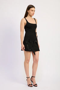 En Saison Beckham Mini Dress