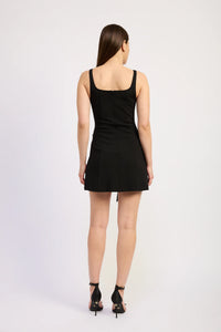 En Saison Beckham Mini Dress