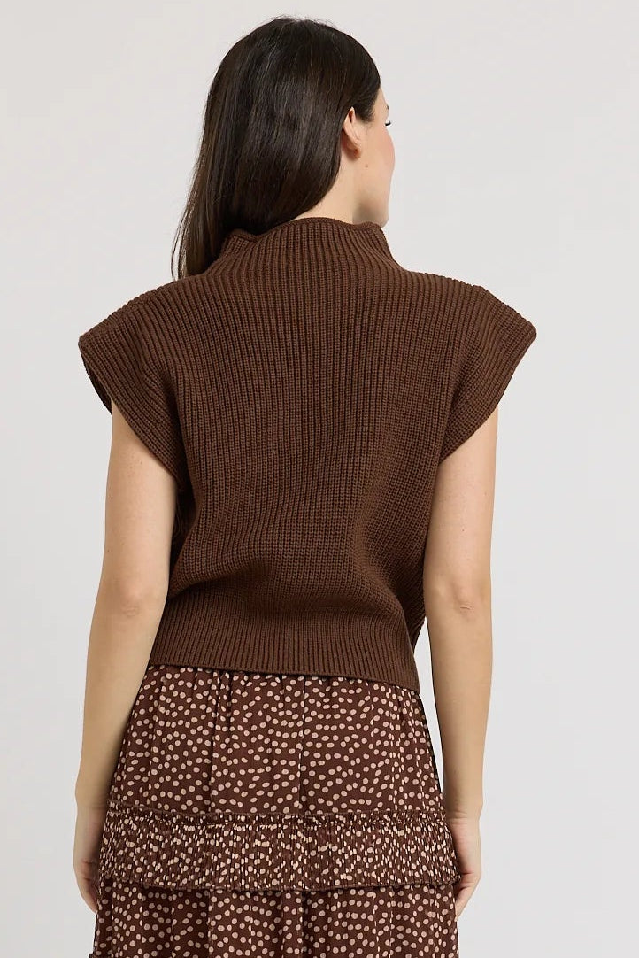 En Saison Jane Sweater Vest