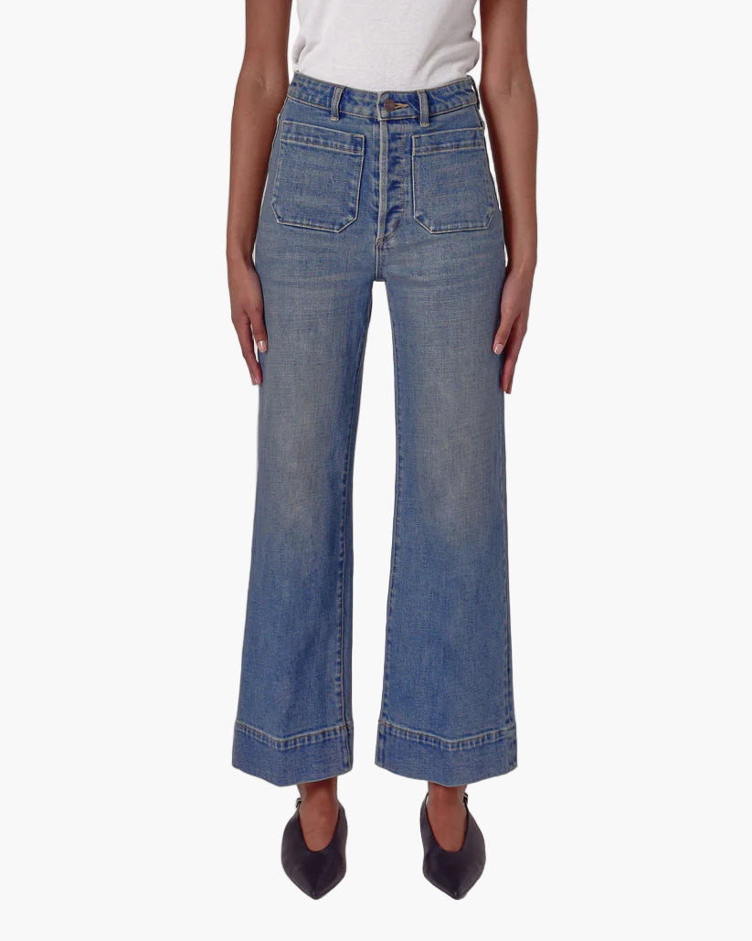Rolla's Sailor Long Jean in Dakota Vintage