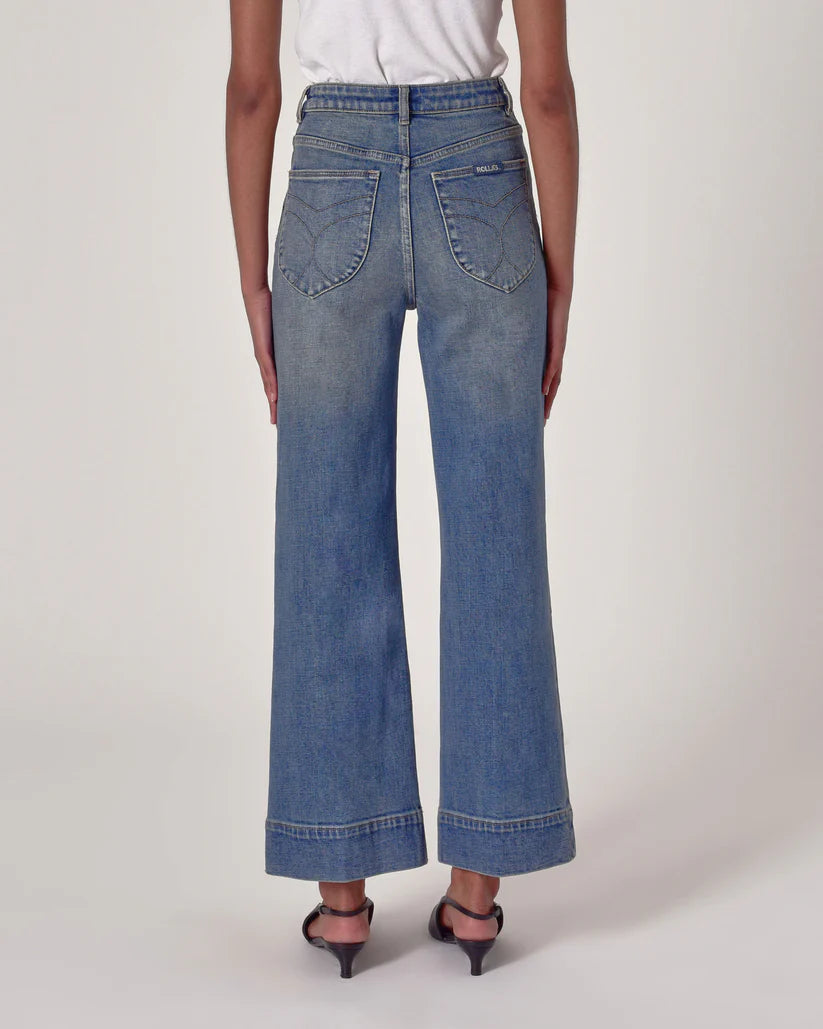 Rolla's Sailor Long Jean in Dakota Vintage