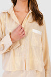 KOCH Benny Top Sand Shimmer