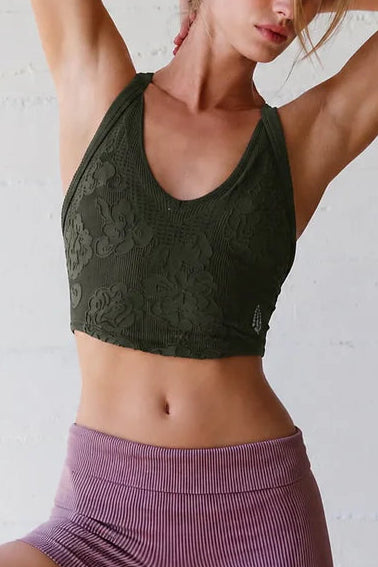 FP Movement Day Dream Cami in Ivy