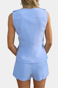 Amanda Uprichard Tompkins Romper