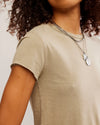 Free People Nova Tee in Caiman