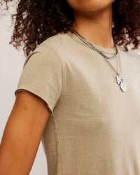 Free People Nova Tee in Caiman