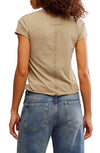 Free People Nova Tee in Caiman