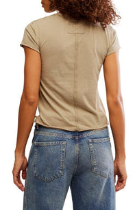 Free People Nova Tee in Caiman
