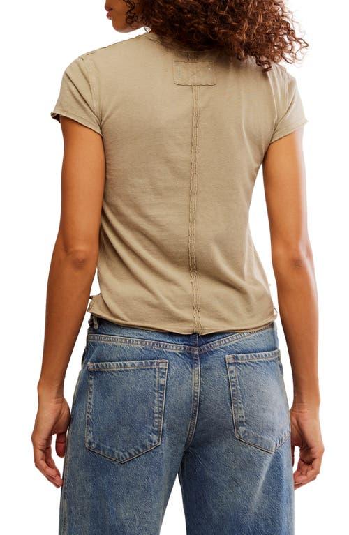 Free People Nova Tee in Caiman