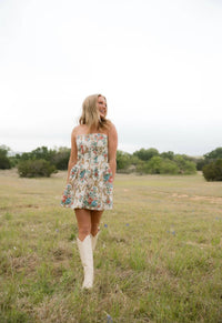 MARFA Boots The Trisha Boot in Cream