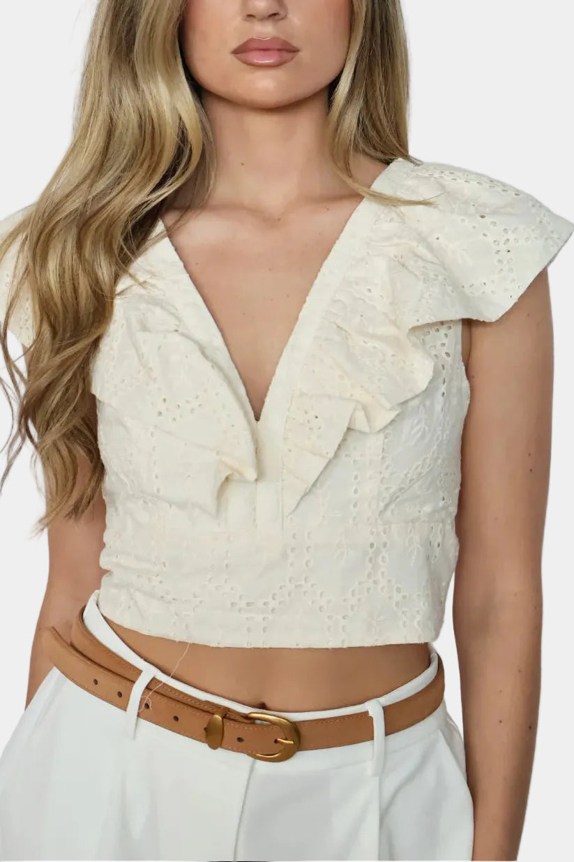 ASTR The Label Margo Top