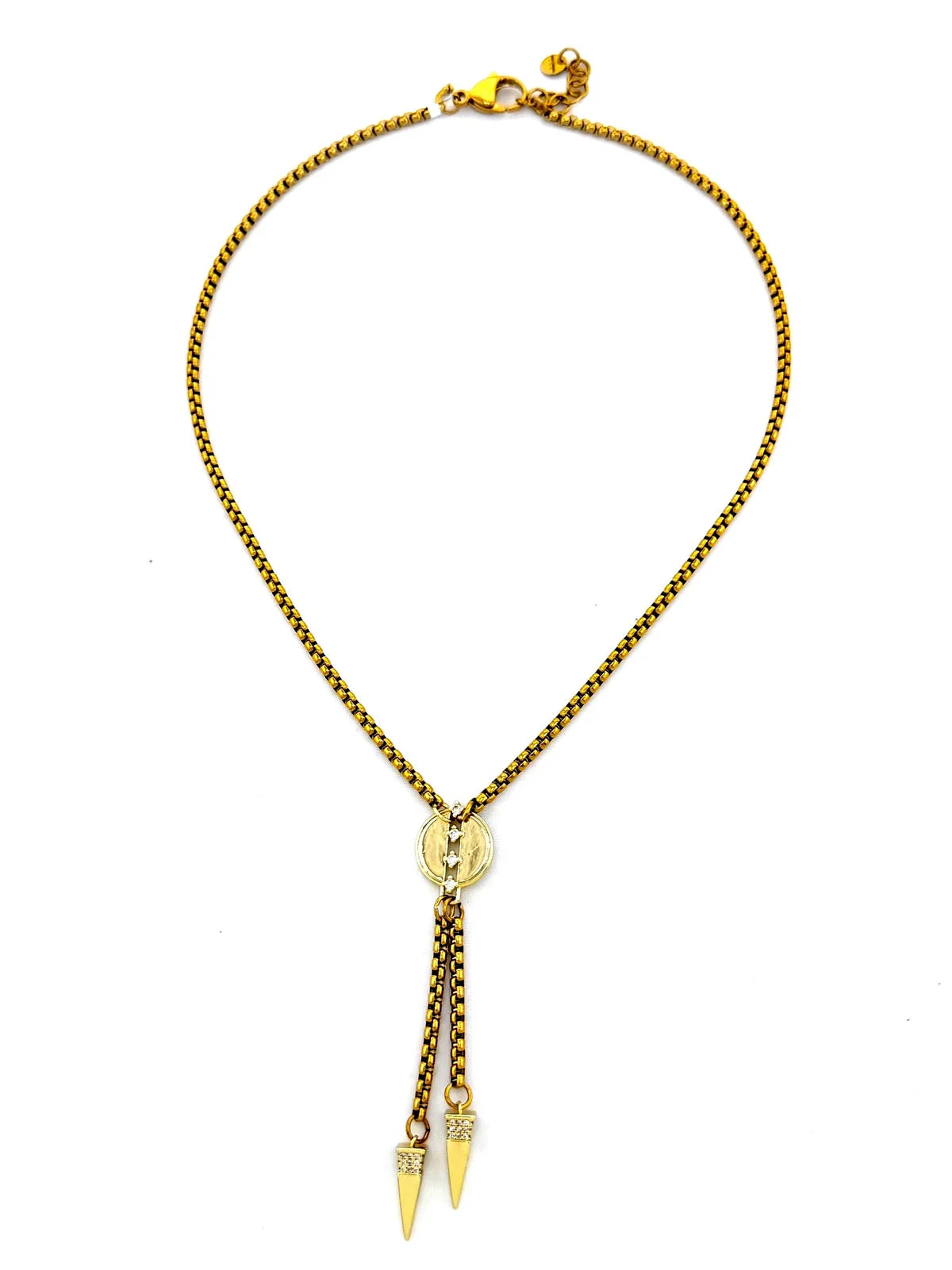 Gina Carmen Luna Necklace
