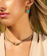 Gina Carmen Demi Necklace