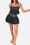 Daisy Mirrored Skirt Set