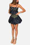 Daisy Mirrored Skirt Set