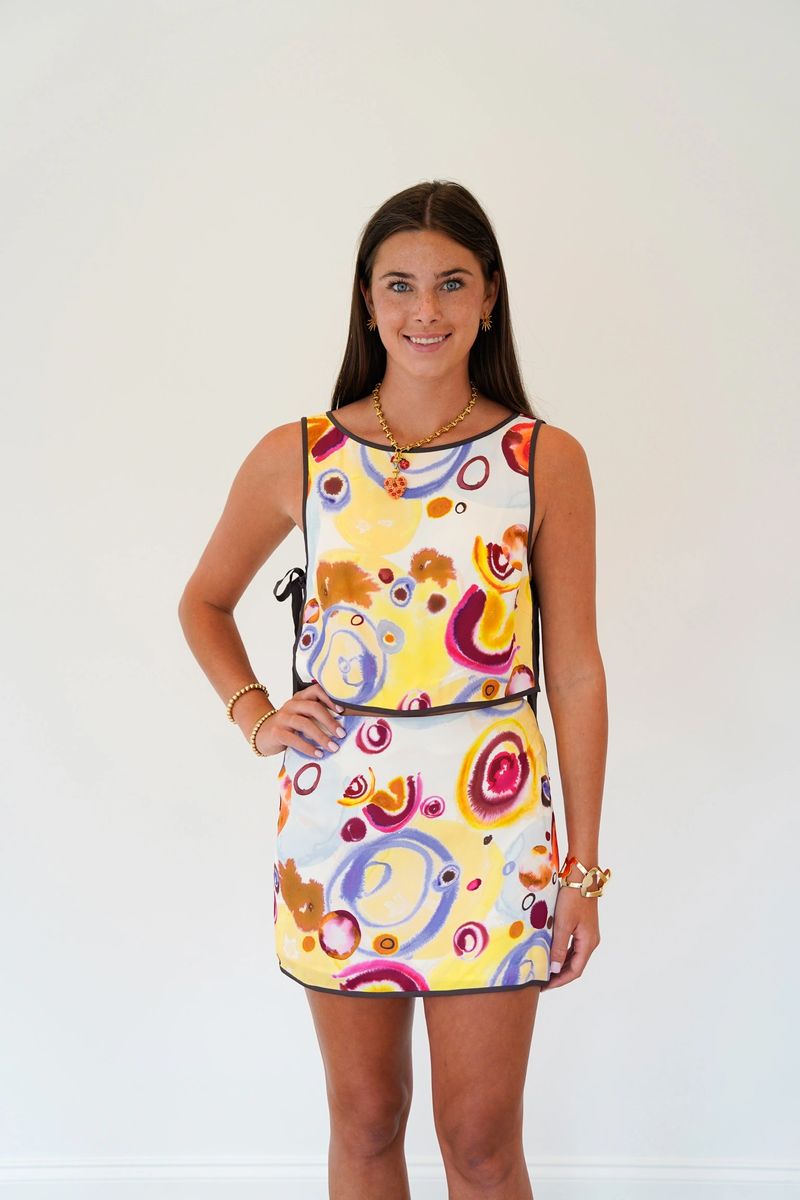 SHUG Bonnie Kaleidoscope Top