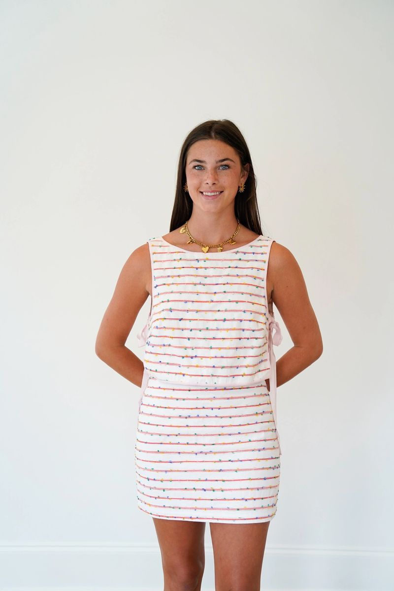 SHUG Bonnie Pom Pom Top