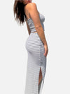 Z Supply Caffari Stripe Tube Top & Ainslie Midi Skirt Set